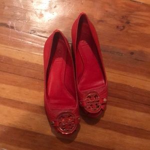 Peep toe Tory Burch shoes